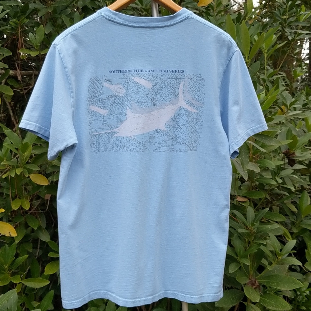 Southern Tide Men's short sleeve tee shirt